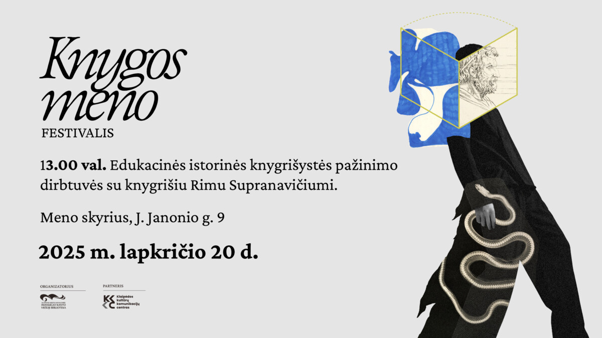 Senoji knygrišystė – nuo gotikos iki baroko | Kultūros uostas